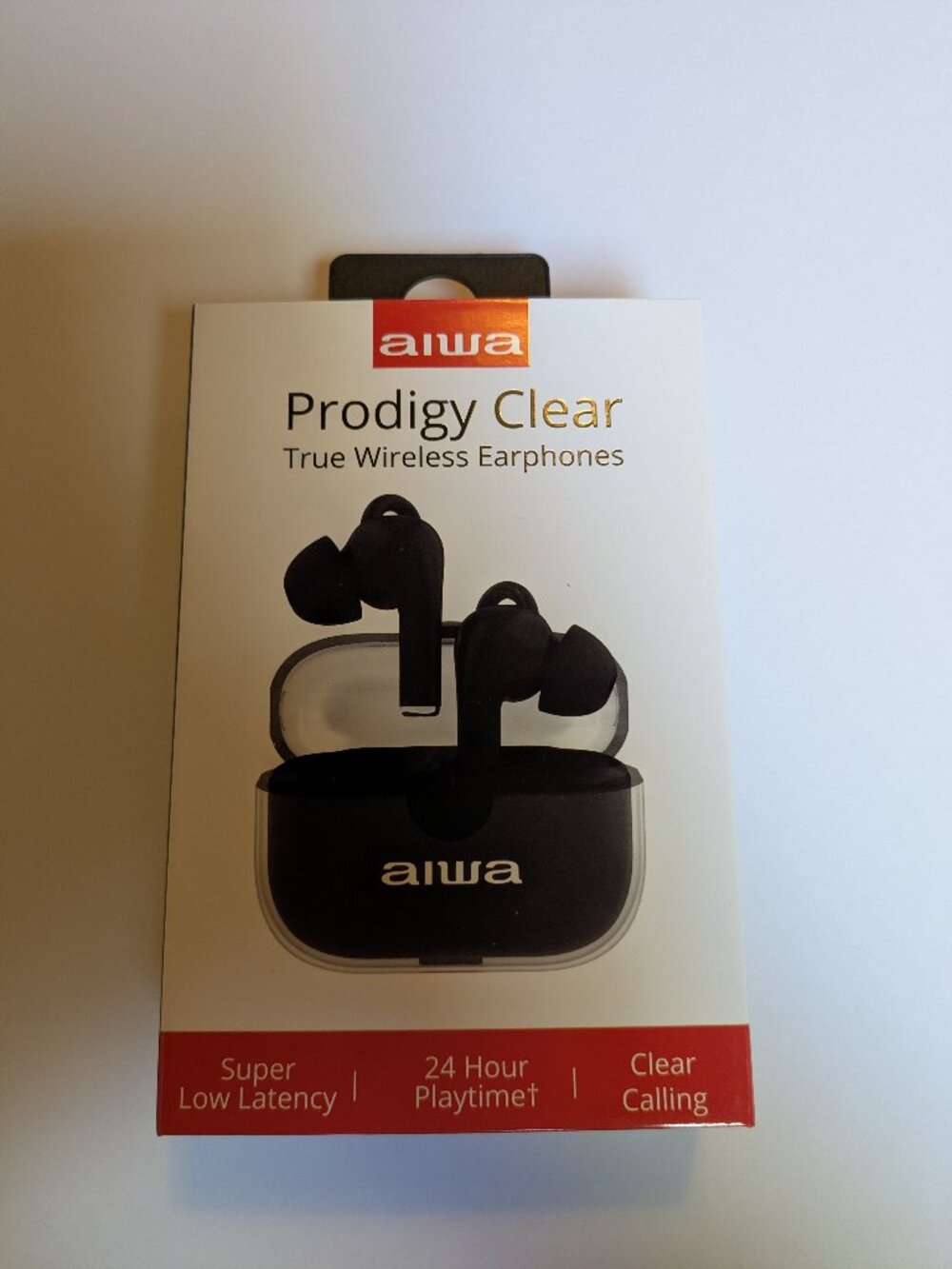 Brand New Aiwa Prodigy Clear True Wireless Earphones